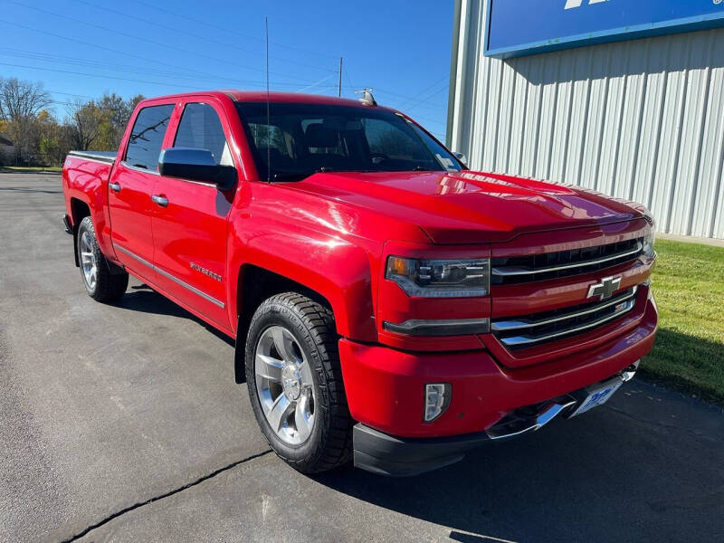 2018 Chevrolet Silverado 1500 LTZ Z71