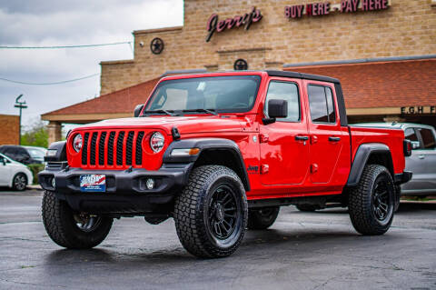 2020 Jeep Gladiator for sale at Jerrys Auto Sales in San Benito TX