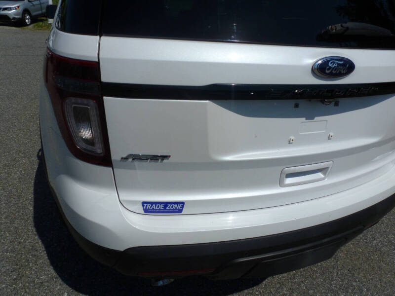 2013 Ford Explorer Sport