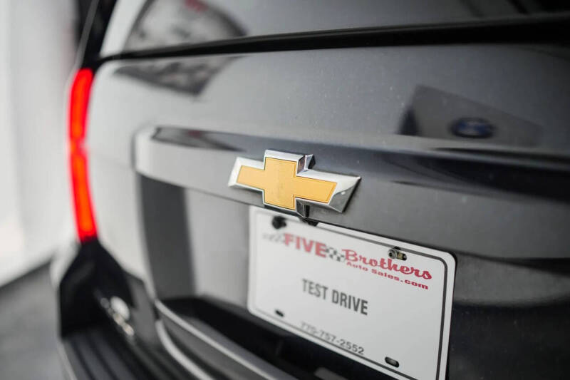 2015 Chevrolet Tahoe LT