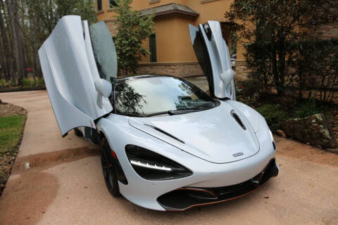 2020 McLaren 720S Spider Performance