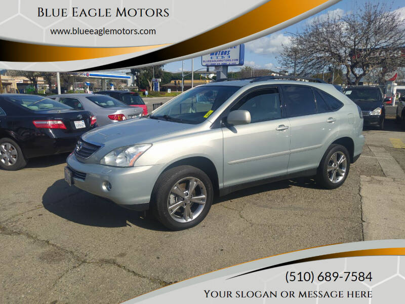 2006 Lexus RX 400h for sale at Blue Eagle Motors in Fremont CA