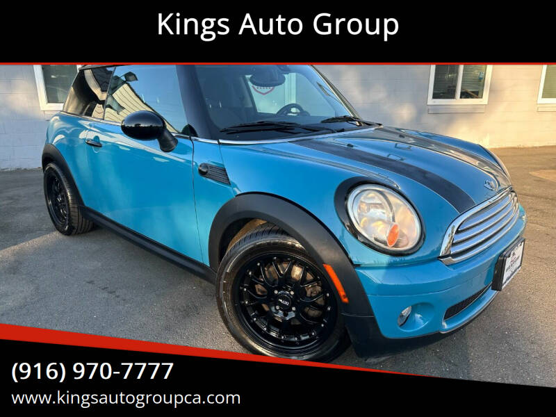 2009 MINI Cooper for sale at Kings Auto Group in Sacramento CA