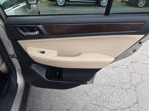 2015 Subaru Outback 2.5i Limited