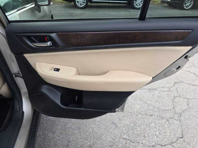 2015 Subaru Outback 2.5i Limited