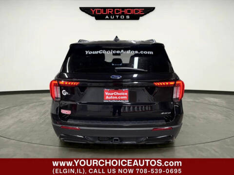2025 Ford Explorer ST-Line