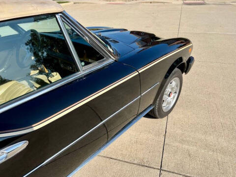 1982 FIAT 2000 Spider