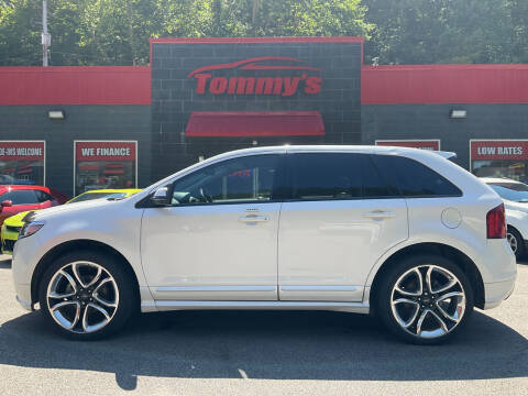 2013 Ford Edge for sale at Tommy's Auto Sales in Inez KY