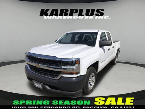 2018 Chevrolet Silverado 1500 for sale at Karplus Warehouse in Pacoima CA