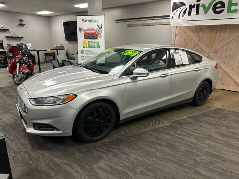 2014 Ford Fusion S