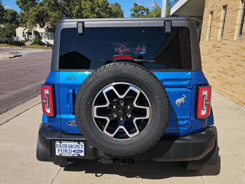 2023 Ford Bronco Outer Banks Advanced