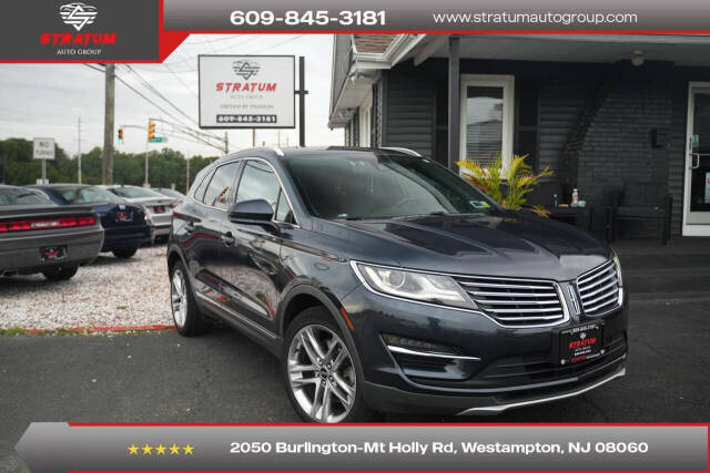 2015 Lincoln MKC for sale at Stratum Auto Group in Westampton, NJ