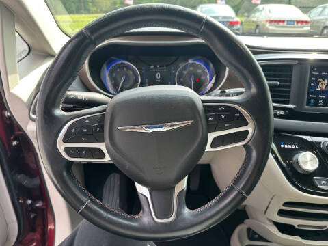 2018 Chrysler Pacifica Touring L