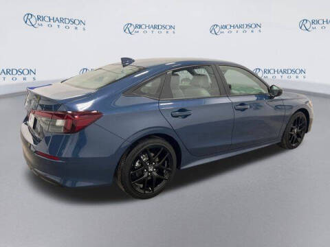 2026 Honda Civic Hybrid Sport