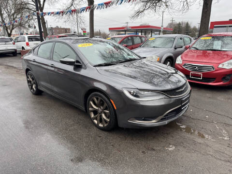 2016 Chrysler 200 S