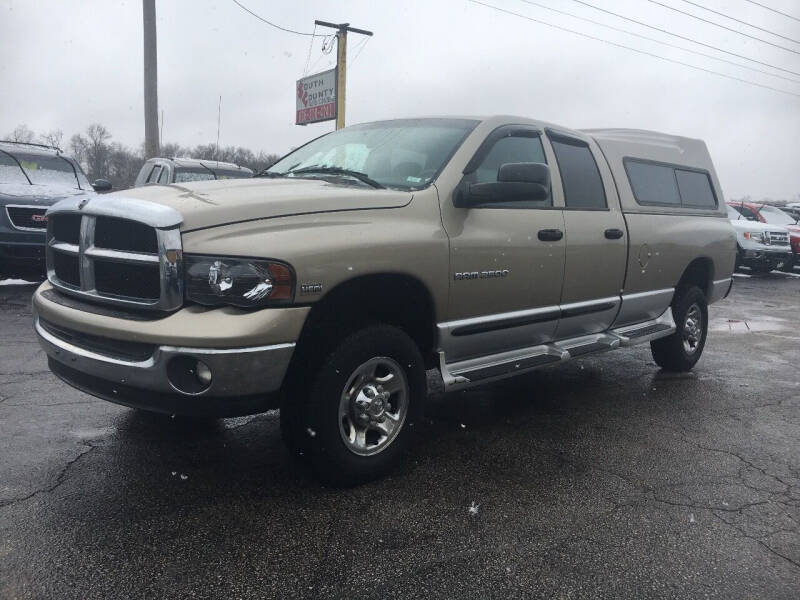 2004 Dodge Ram Pickup 2500 for sale at SOUTH COUNTY AUTO CENTER in Weldon Spring MO