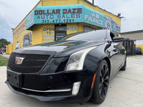 2015 Cadillac ATS 2.0T Luxury
