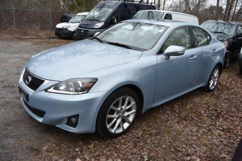 2012 Lexus IS 250 for sale at Absolute Auto Sales, Inc in Brockton MA