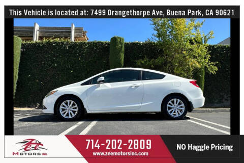 2012 Honda Civic EX-L