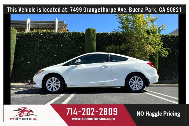 2012 Honda Civic EX-L
