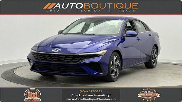 2025 Hyundai Elantra Limited