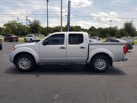 2014 Nissan Frontier for sale at Blue Book Cars in Sanford FL