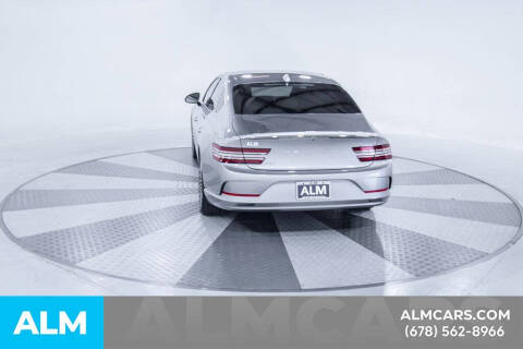 2024 Genesis Electrified G80 Advanced