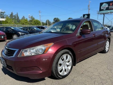 2008 Honda Accord for sale at ALPINE MOTORS in Milwaukie OR