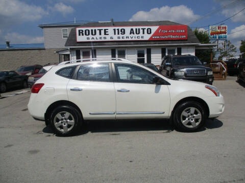2014 Nissan Rogue Select for sale at ROUTE 119 AUTO SALES & SVC in Homer City PA