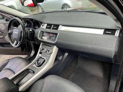 2017 Land Rover Range Rover Evoque SE