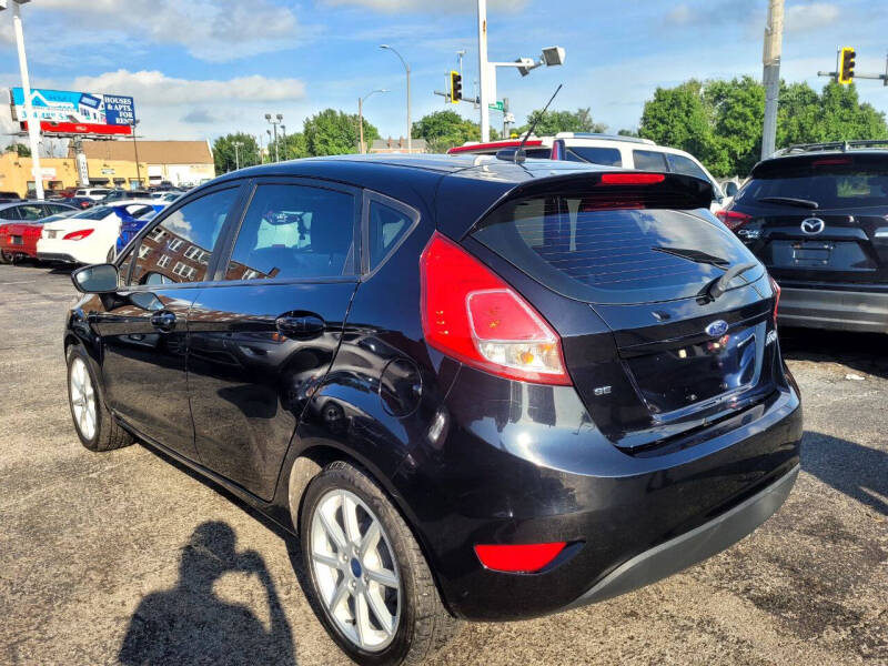 2019 Ford Fiesta SE