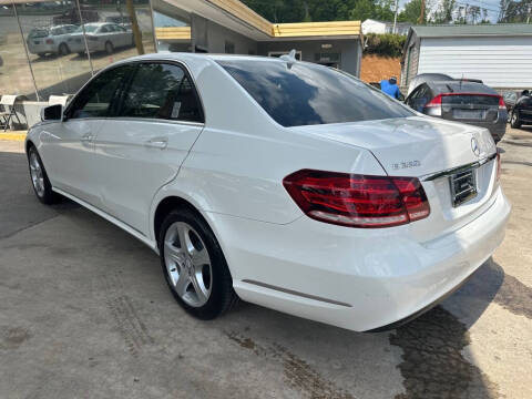 2014 Mercedes-Benz E-Class