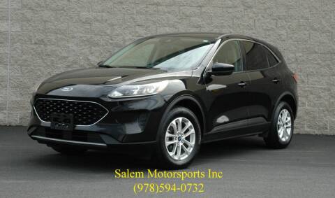 2020 Ford Escape for sale at Salem Motorsports in Salem MA