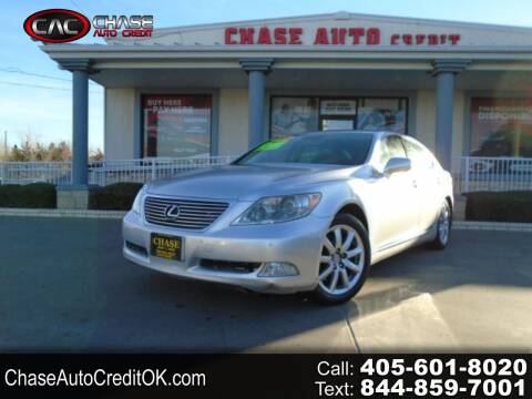 2009 Lexus LS 460 for sale at Chase Auto Credit in Oklahoma City OK