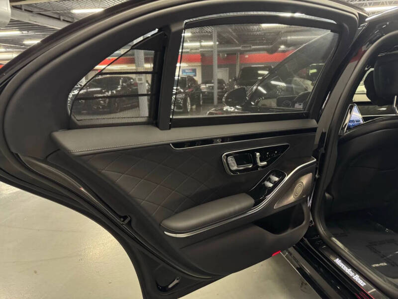 2023 Mercedes-Benz S-Class S 580 4MATIC