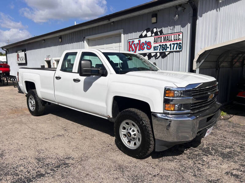 2015 Chevrolet Silverado 2500HD