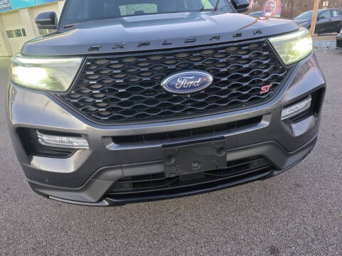 2020 Ford Explorer ST