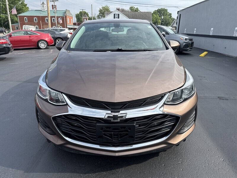 2019 Chevrolet Cruze LS