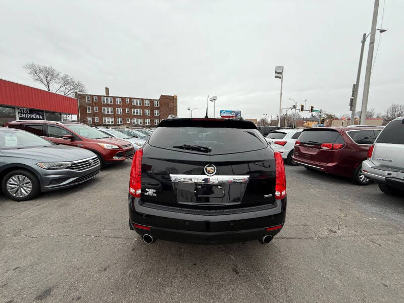 2012 Cadillac SRX Luxury Collection