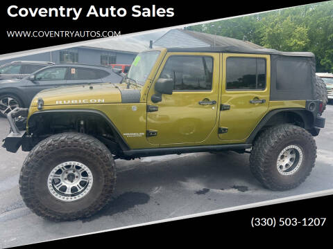 2007 Jeep Wrangler Unlimited Rubicon