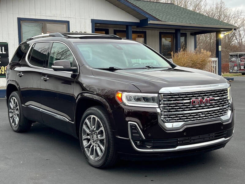 2021 GMC Acadia Denali