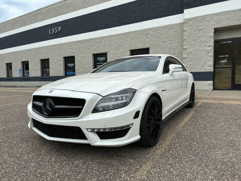 2014 Mercedes-Benz CLS for sale at PRIME MOTORS in Ham Lake MN
