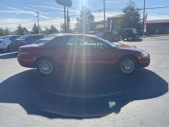 2006 Chrysler Sebring Touring