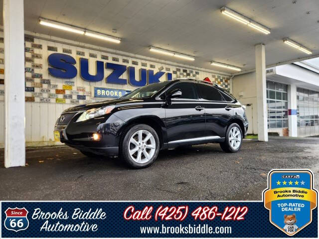 2011 Lexus RX 350