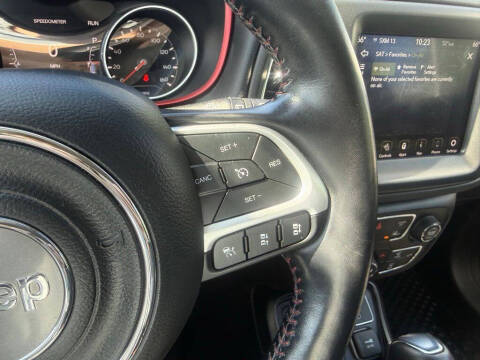 2021 Jeep Compass Trailhawk