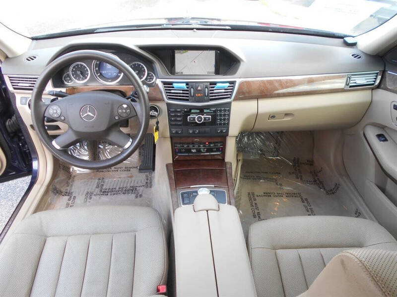 2013 Mercedes-Benz E-Class