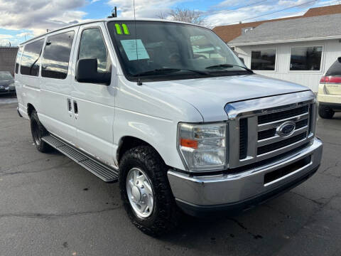 2011 Ford E-Series for sale at Robert Judd Auto Sales in Washington UT