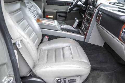 2003 HUMMER H2 Lux Series