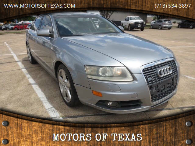2008 Audi A6 3.2