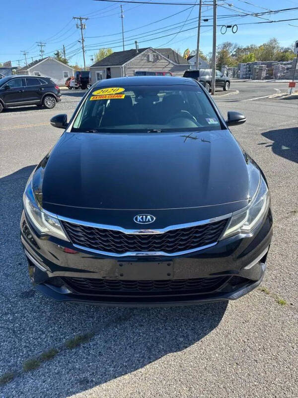 2020 Kia Optima